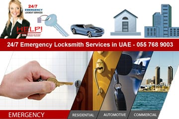 Locksmith in Dubai - Emergency 24/7