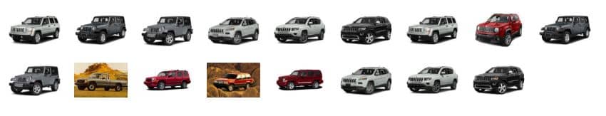 All Models of Jeep - Locksmith Dubai