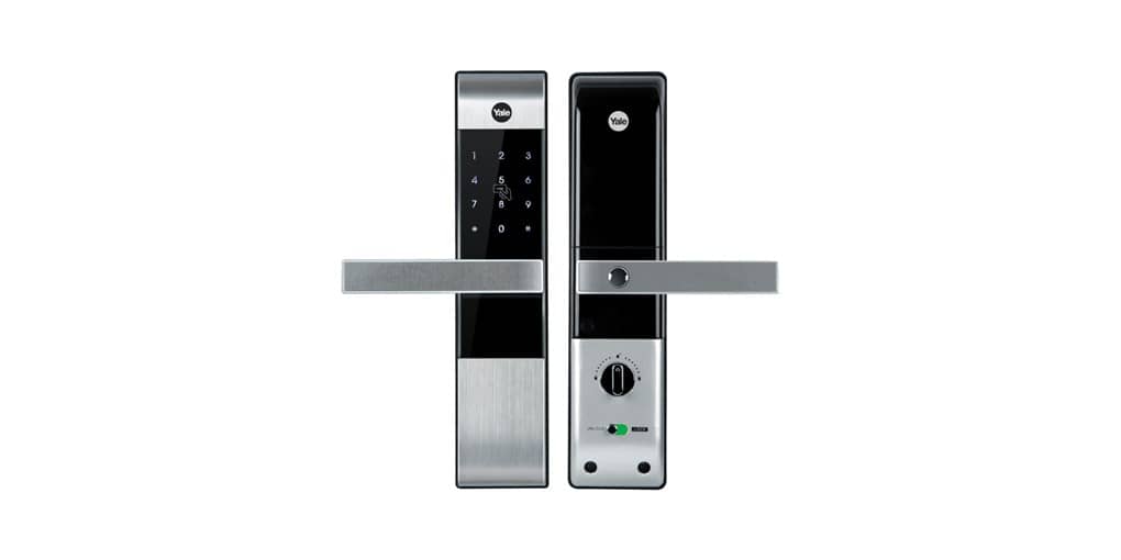 YDM3109 - Premium Proximity Card Digital Door Lock with Anti-panic