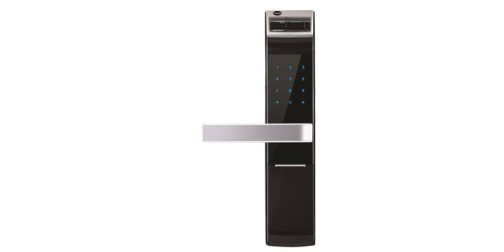YDM 4109 - Intelligent Biometric Fingerprint Digital Door Lock