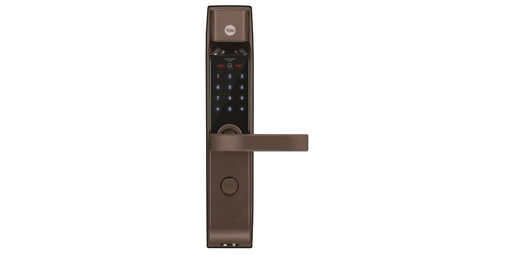 YDM4115+ Biometric Mortise Lock