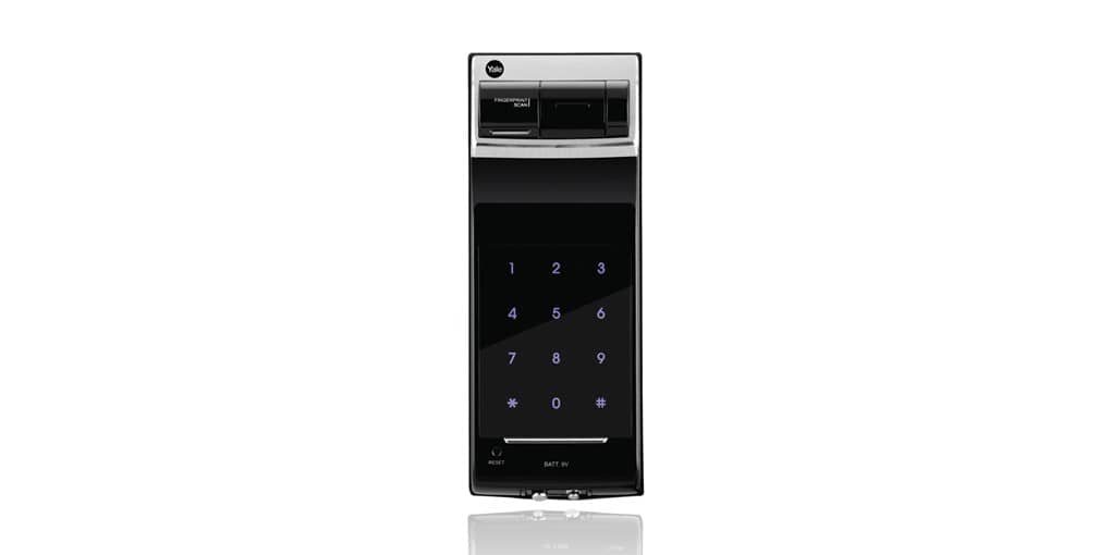 YDR 4110 - Premium Biometric Fingerprint Digital Door Lock (Rim Lock)