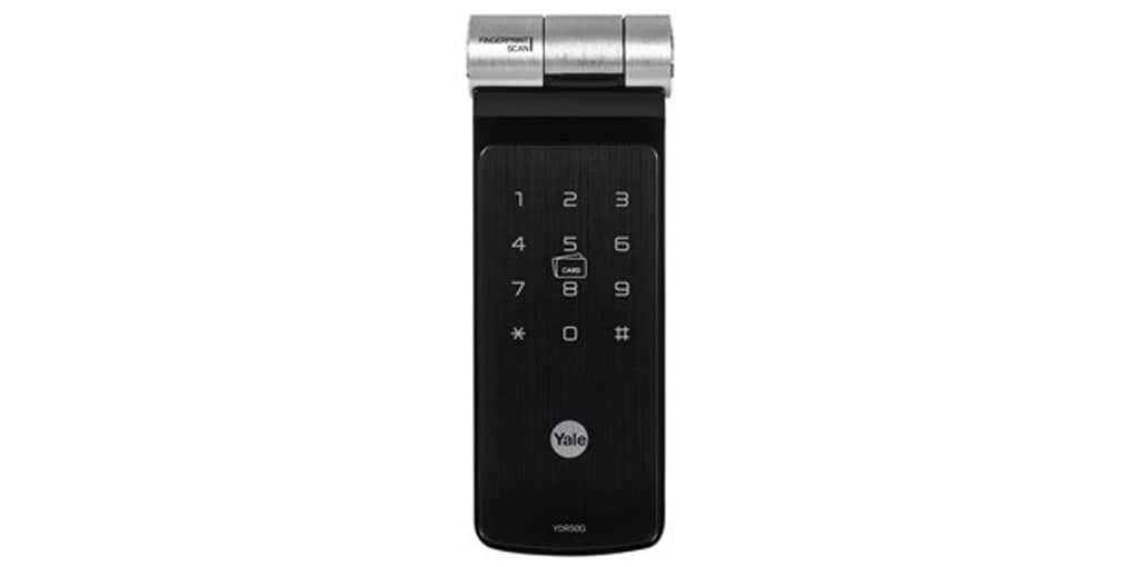 YDR50G - Yale Link Fingerprint Gatelock