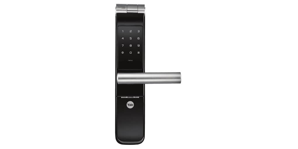 YMF40 - Biometric Mortise Lock