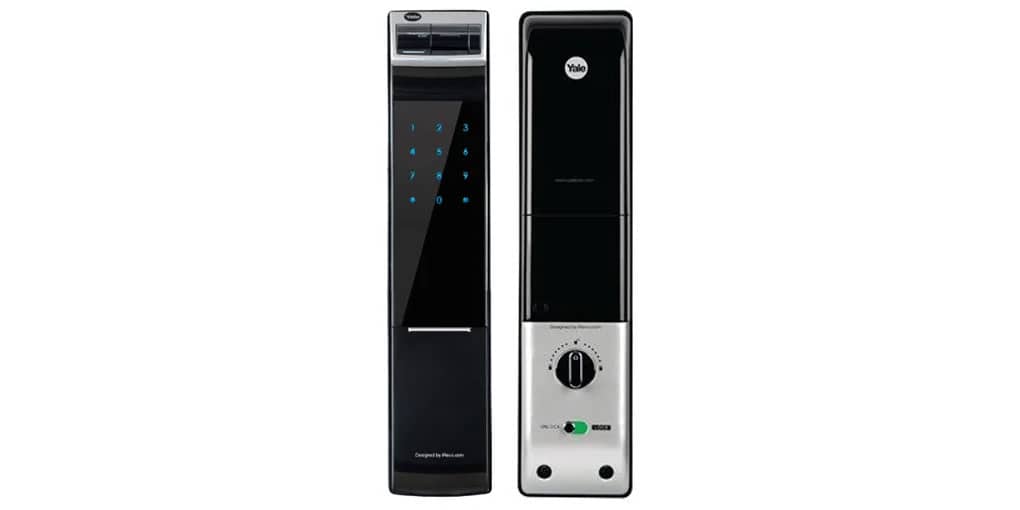 YDM 4109RL - Intelligent Biometric Fingerprint Digital Door Lock (Roller Latch & without Lever Handle)