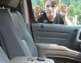 Emergency car key