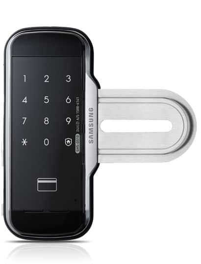 SHS-G517 Keyless and safe Glass type door lock
