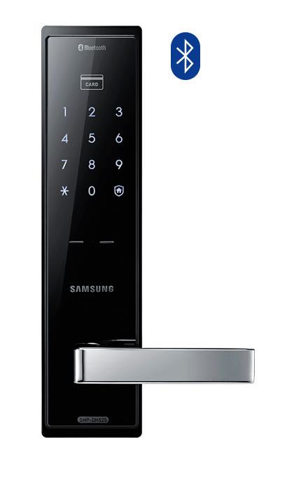 Bluetooth with Handle Type Lock from Samsung