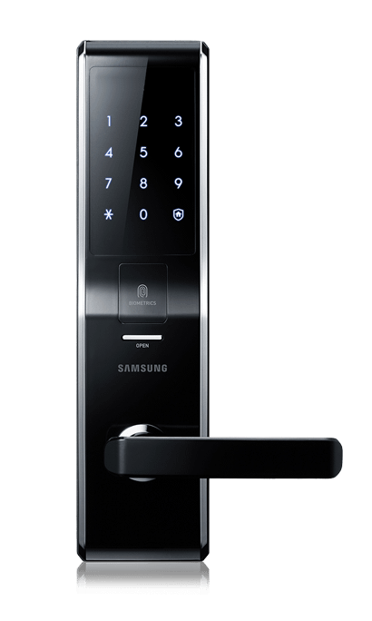 SHS-H705 Fingerprint Digital Door Lock from Samsung.