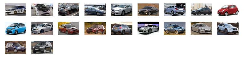All Models of Subaru - Locksmith Dubai