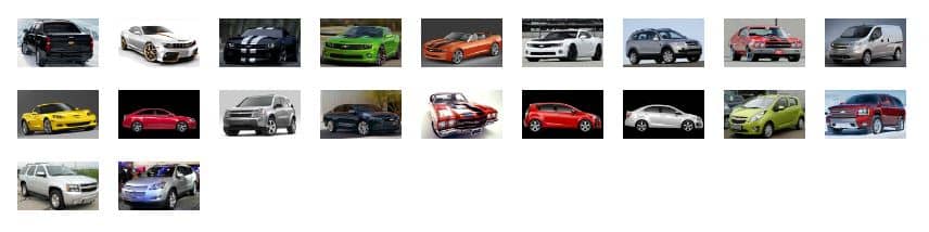 All Models of  Chevrolet - Locksmith Dubai