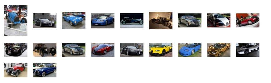 All Models of Bugatti - Locksmith Dubai